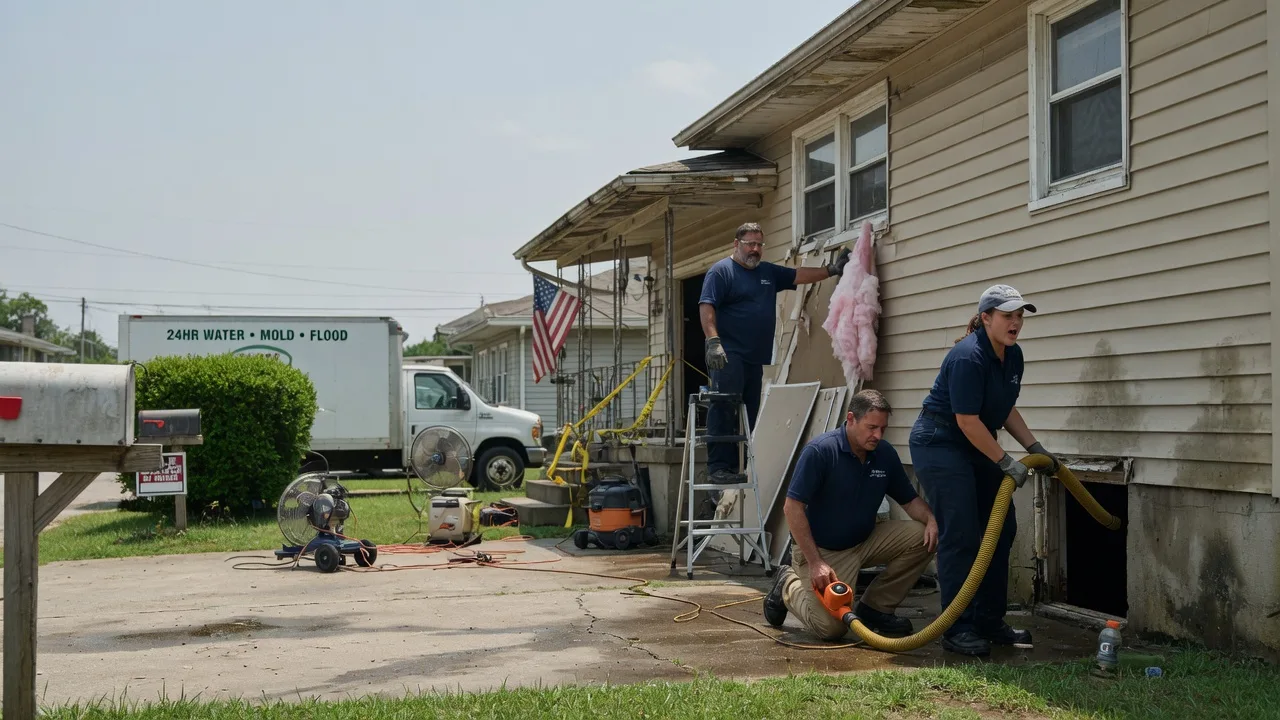 Water Damage Repair in Birmingham, AL near me
